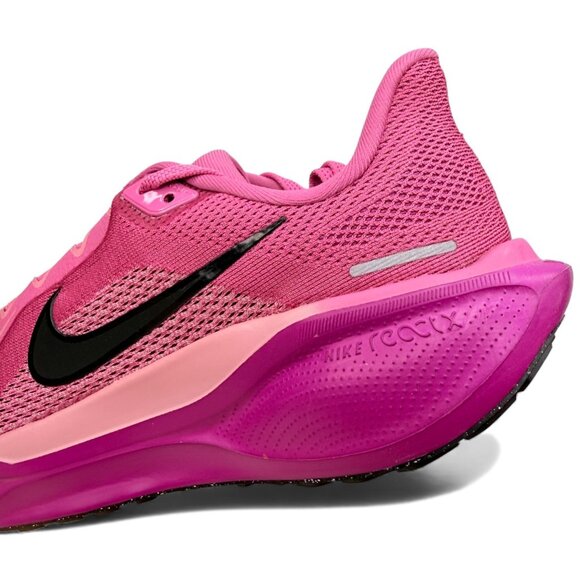 Nike Air Zoom Pegasus 41 Women’s Size 10 Cosmic Fuchsia Off-Noir New - Picture 12 of 16